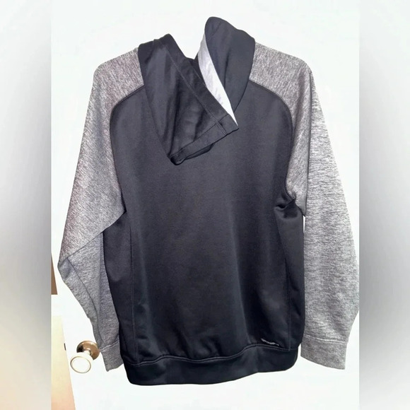 Adidas Two Tone Hoodie Jacket. Size large - Picture 4 of 4